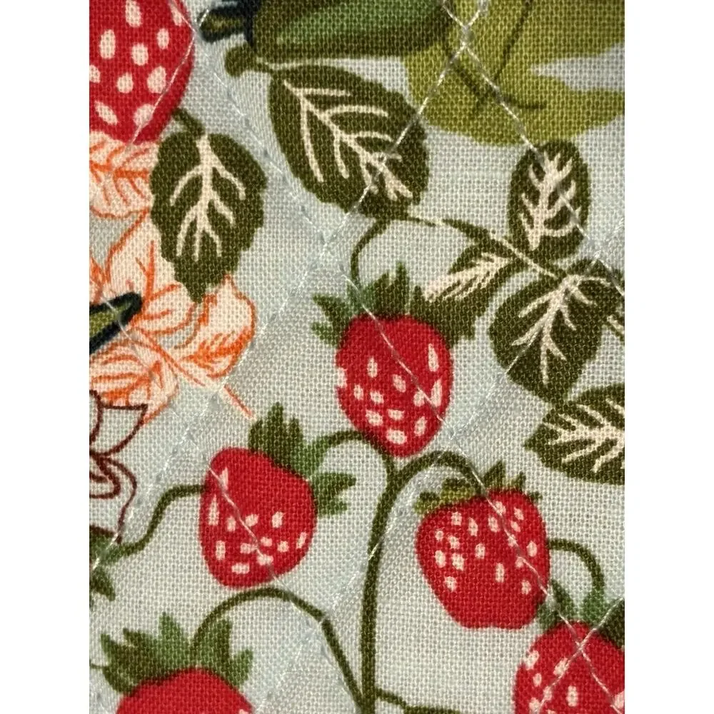 Vera Bradley Frogberry Hanging Travel Organizer Toiletries Makeup Bag Frogs